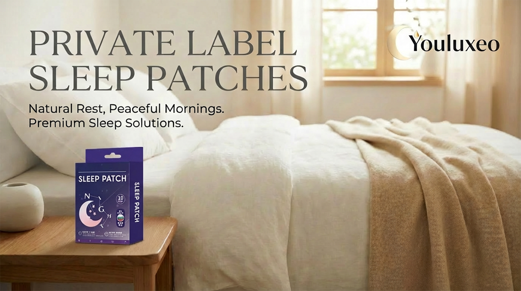 private label sleep patch