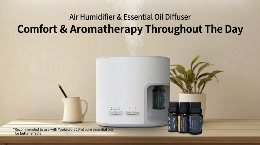 OEM Humidifier Diffuser Combo