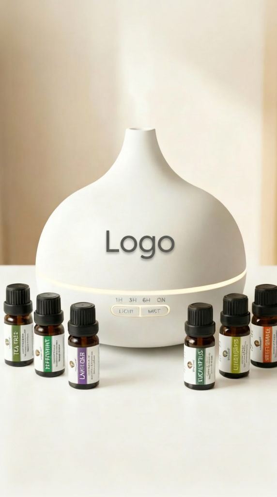 essential oil diffuser logo