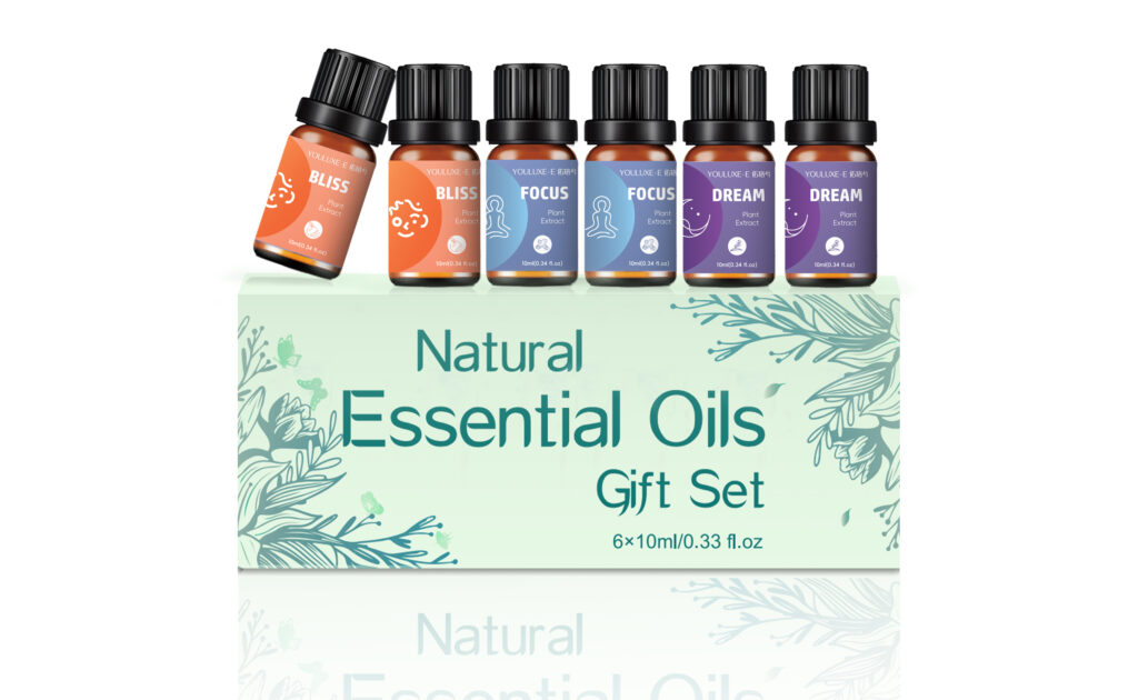 essential oils gift set
