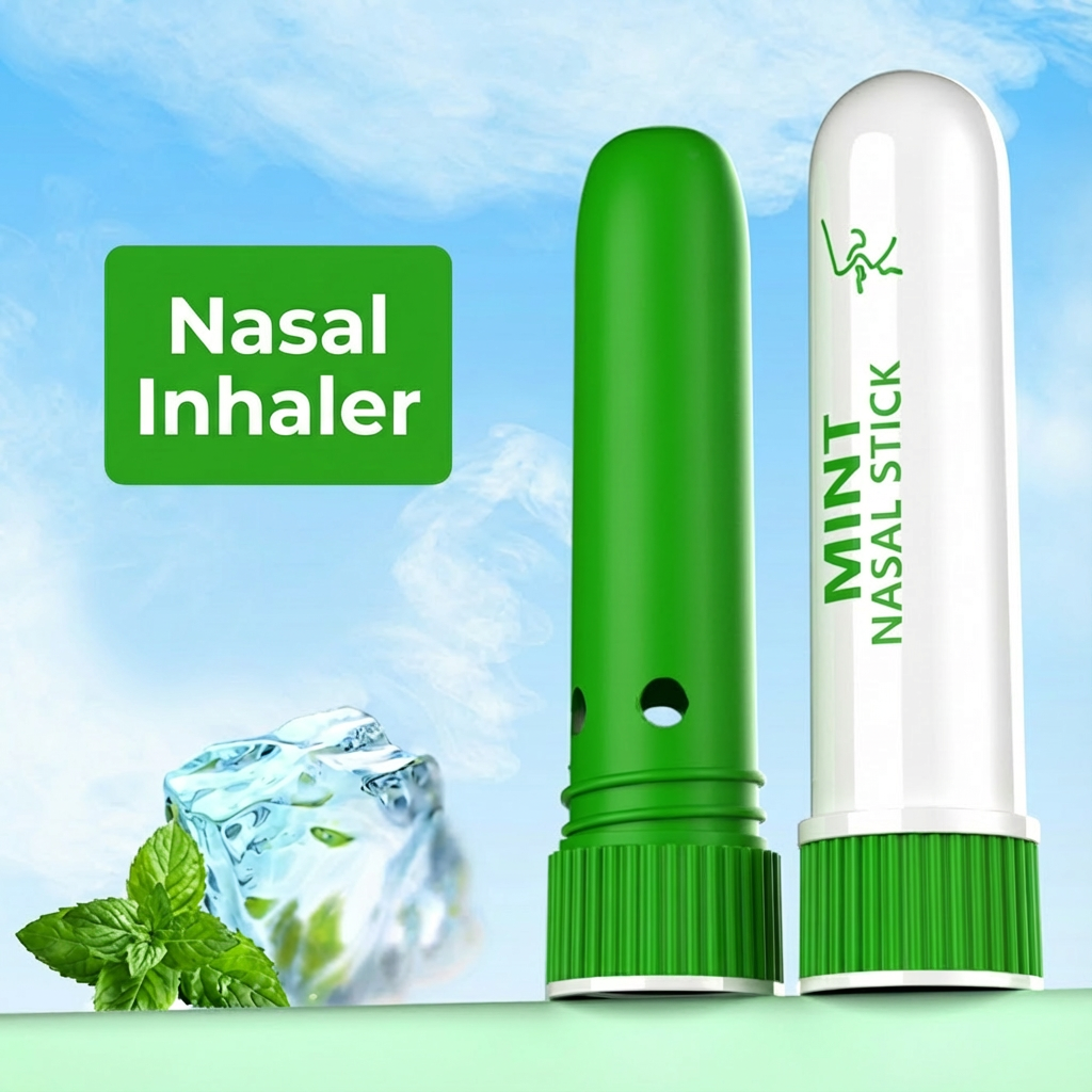 nasal inhaler white label