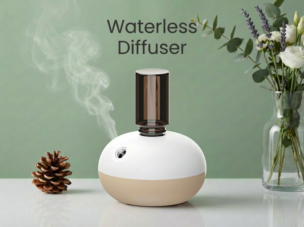 white label waterless diffuser
