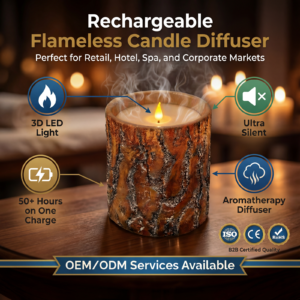 Flameless Candle Diffuser OEM