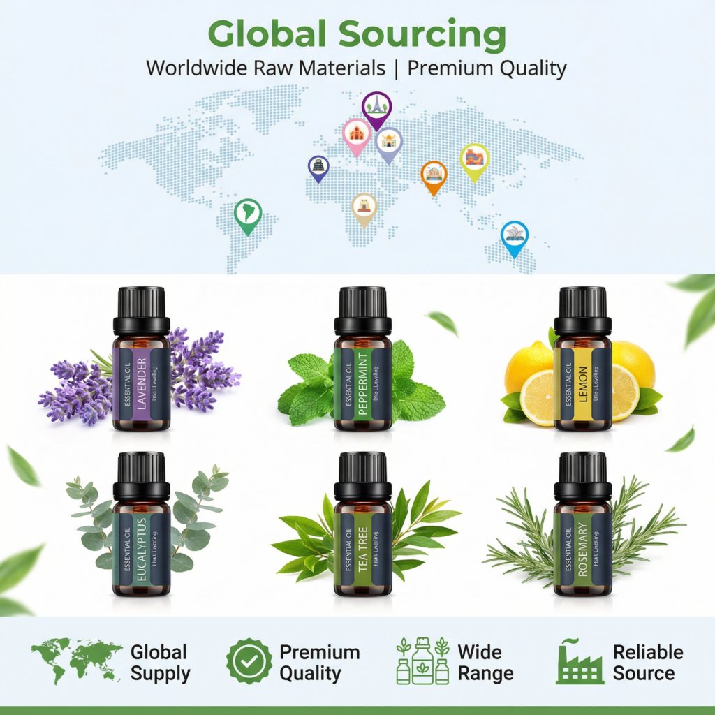 Custom Nasal Inhaler Aromas