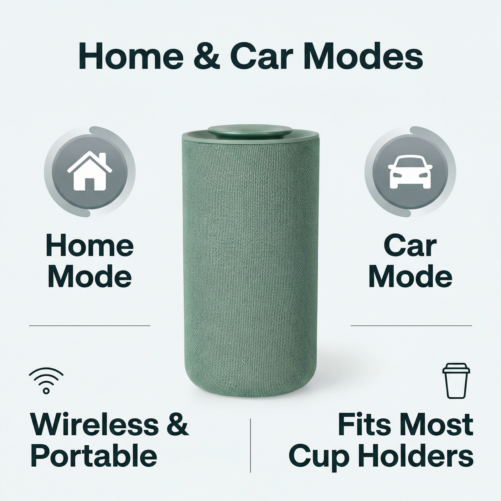 Rechargeable Car Aromatherapy Diffuser | No Water, No Cord Fragrance Diffuser for Car & Home | Portable Car Diffuser Manufacturer - Image 2