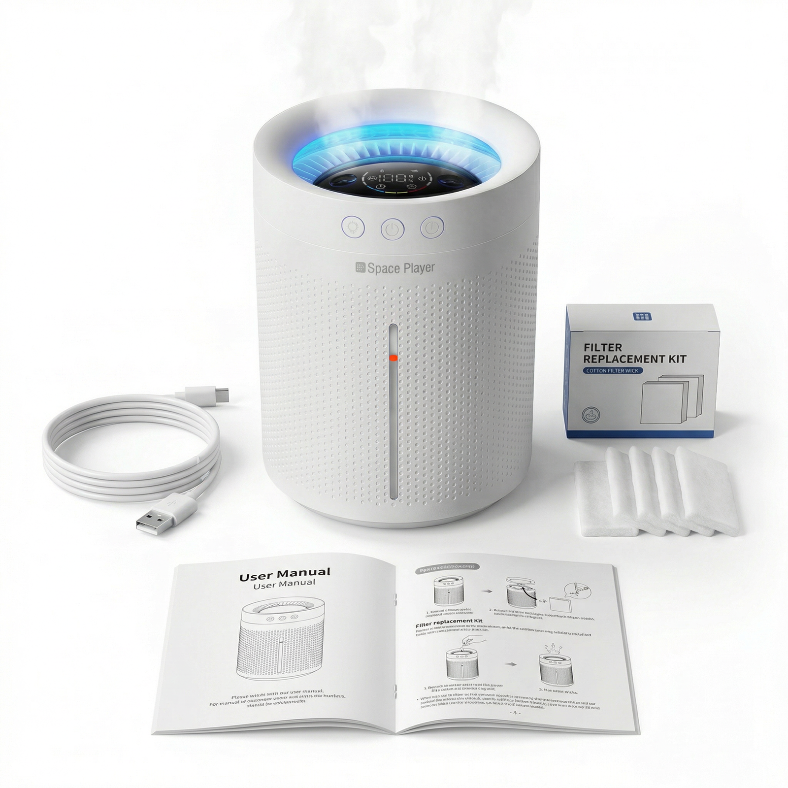 Smart Humidifier Package