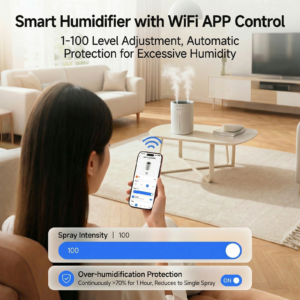 smart humidifier with app control