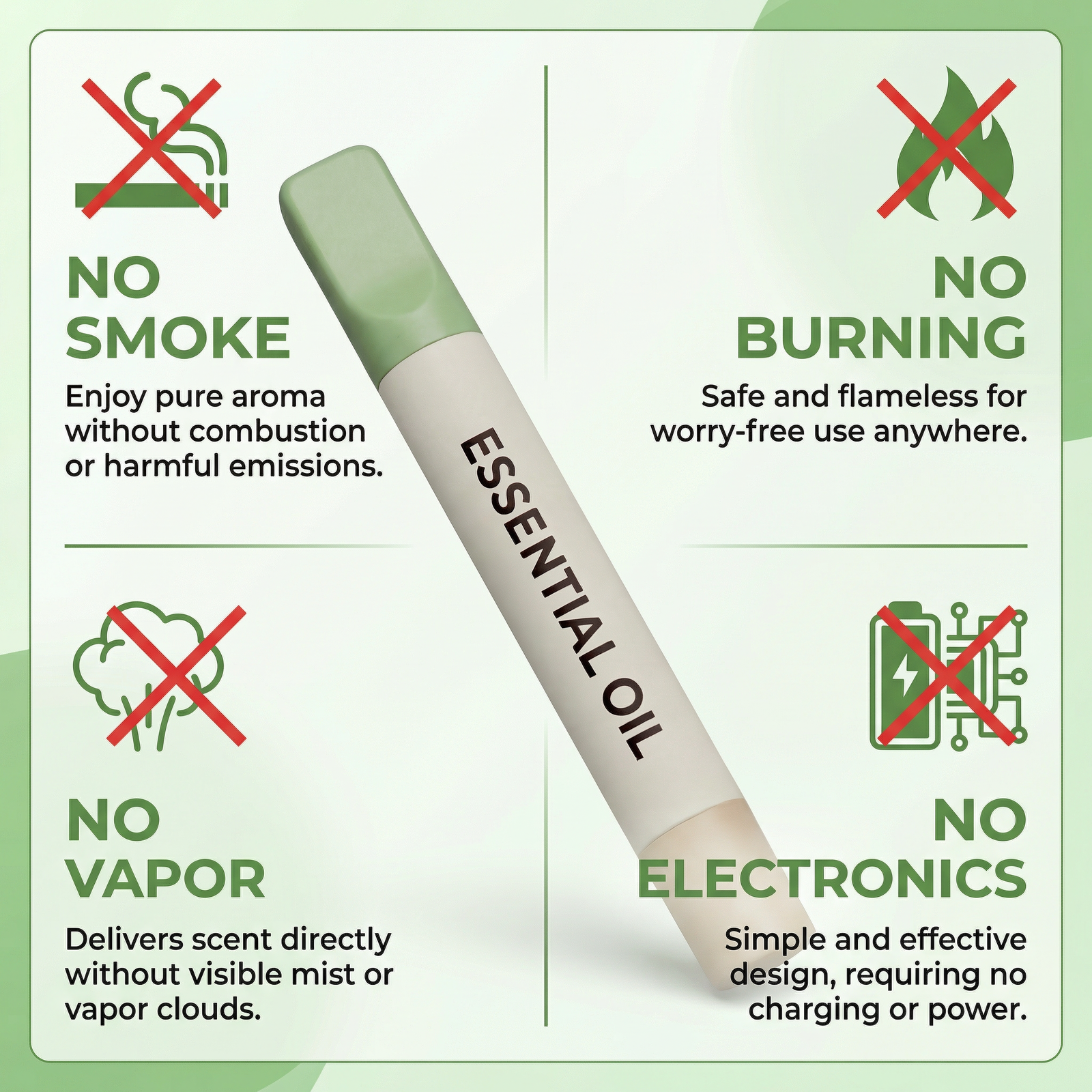 Natural Quit Smoking Inhaler