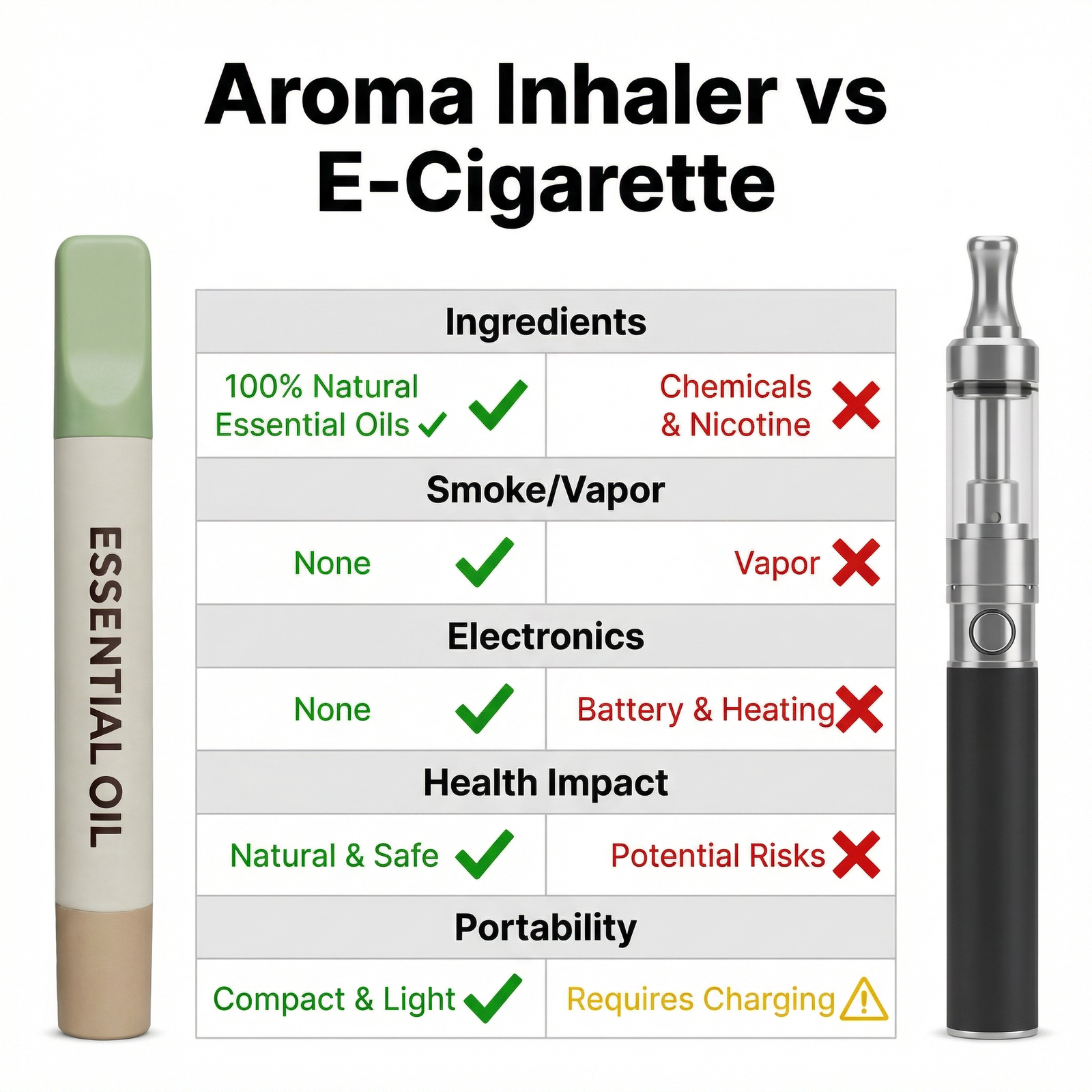 Stop Smoking Inhaler