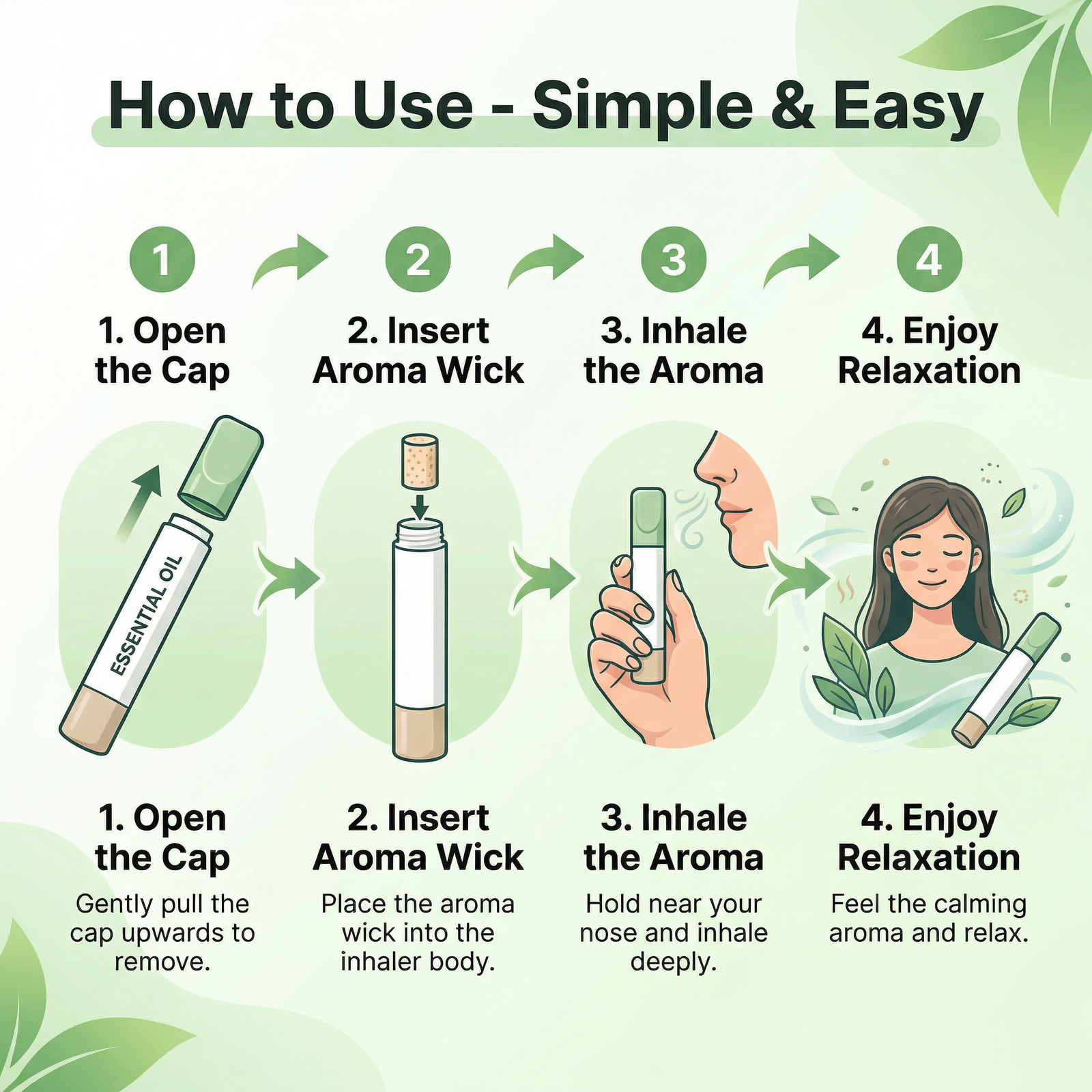 Easy Quit Smoking Inhaler