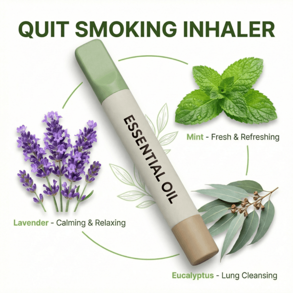 Best Nicotine-Free Quit Smoking Inhaler for Smokers | OEM