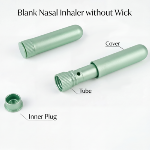 Custom Blank Nasal Inhaler