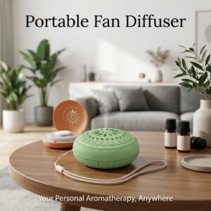 portable fan diffuser oem