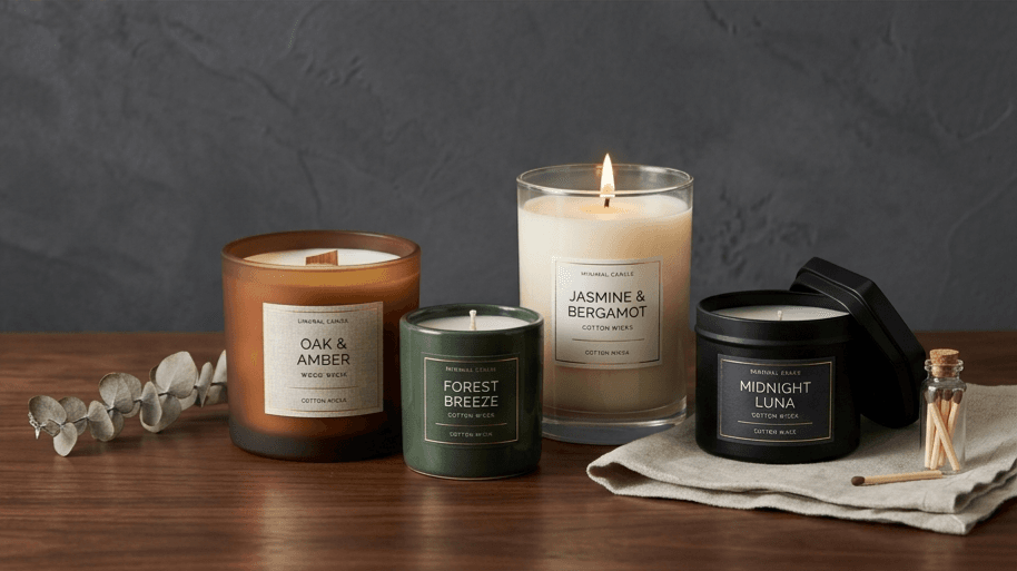 Essential Oil Candle Manufacturer China