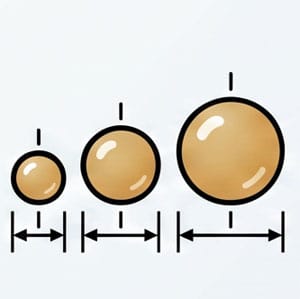 bulk order burst bead