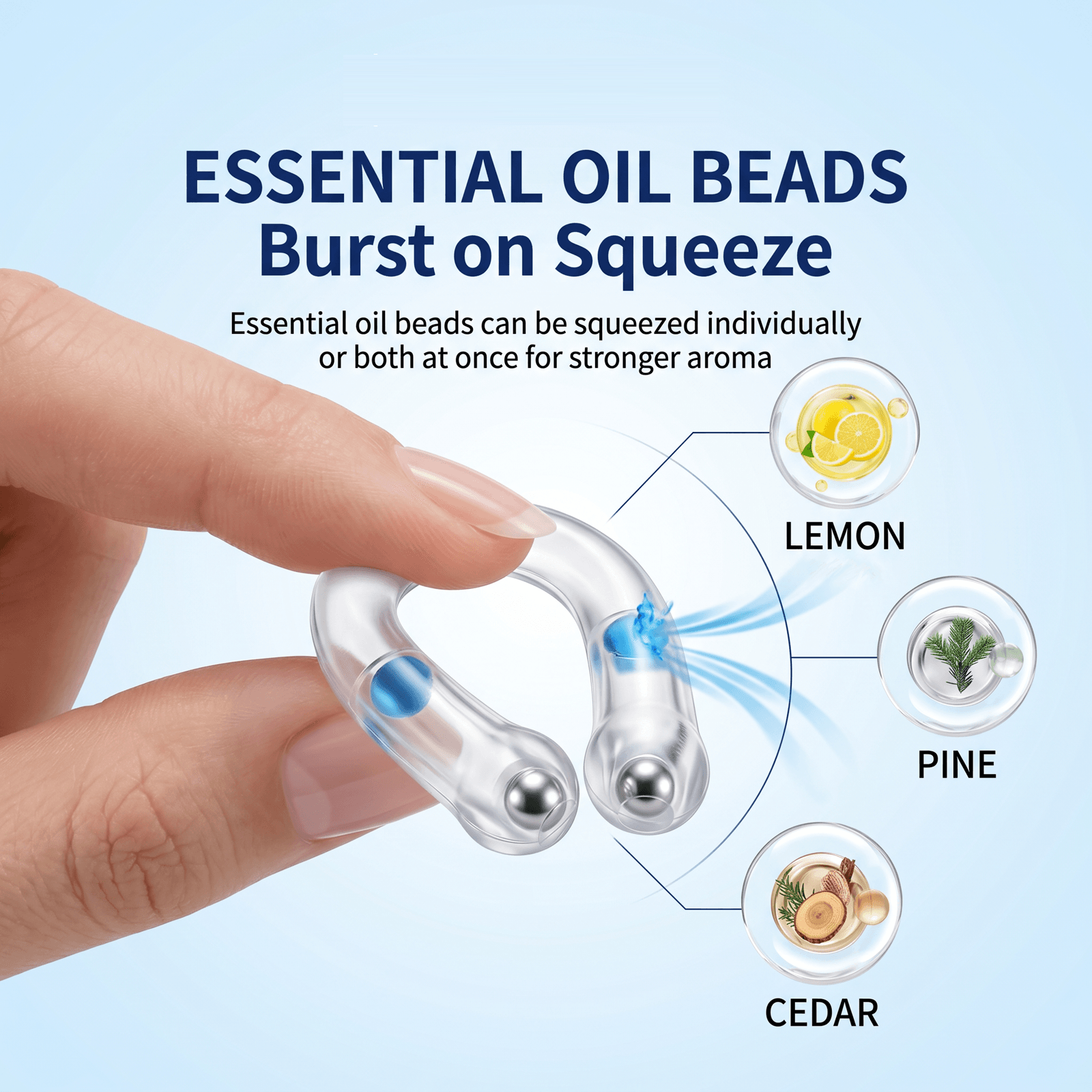 Essential Oil Nasal Ring Diffuser Wholesale