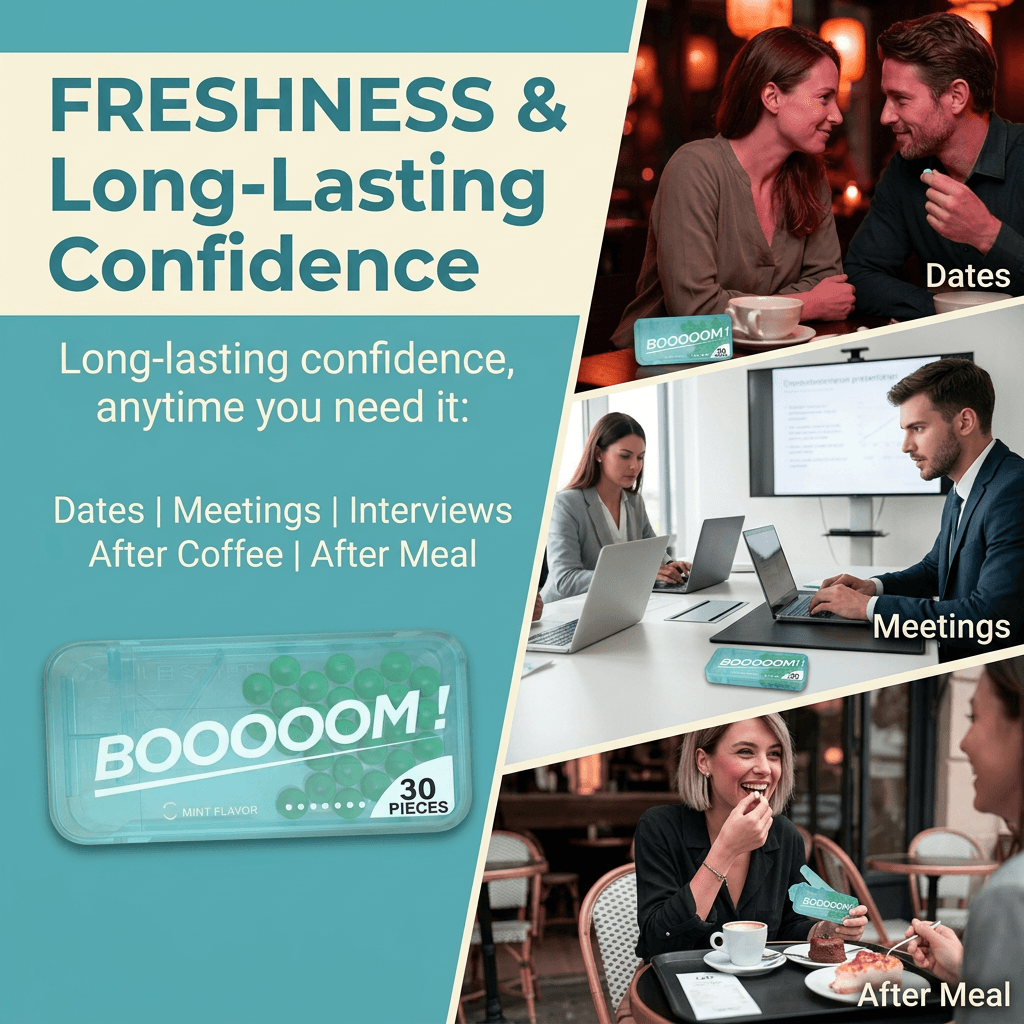 Fresh Breath Burst Beads Scenarios