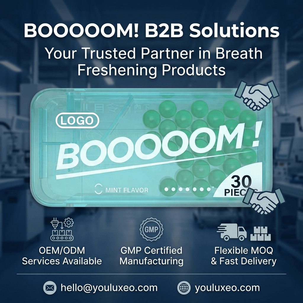 Fresh Breath Burst Beads Manufacturer