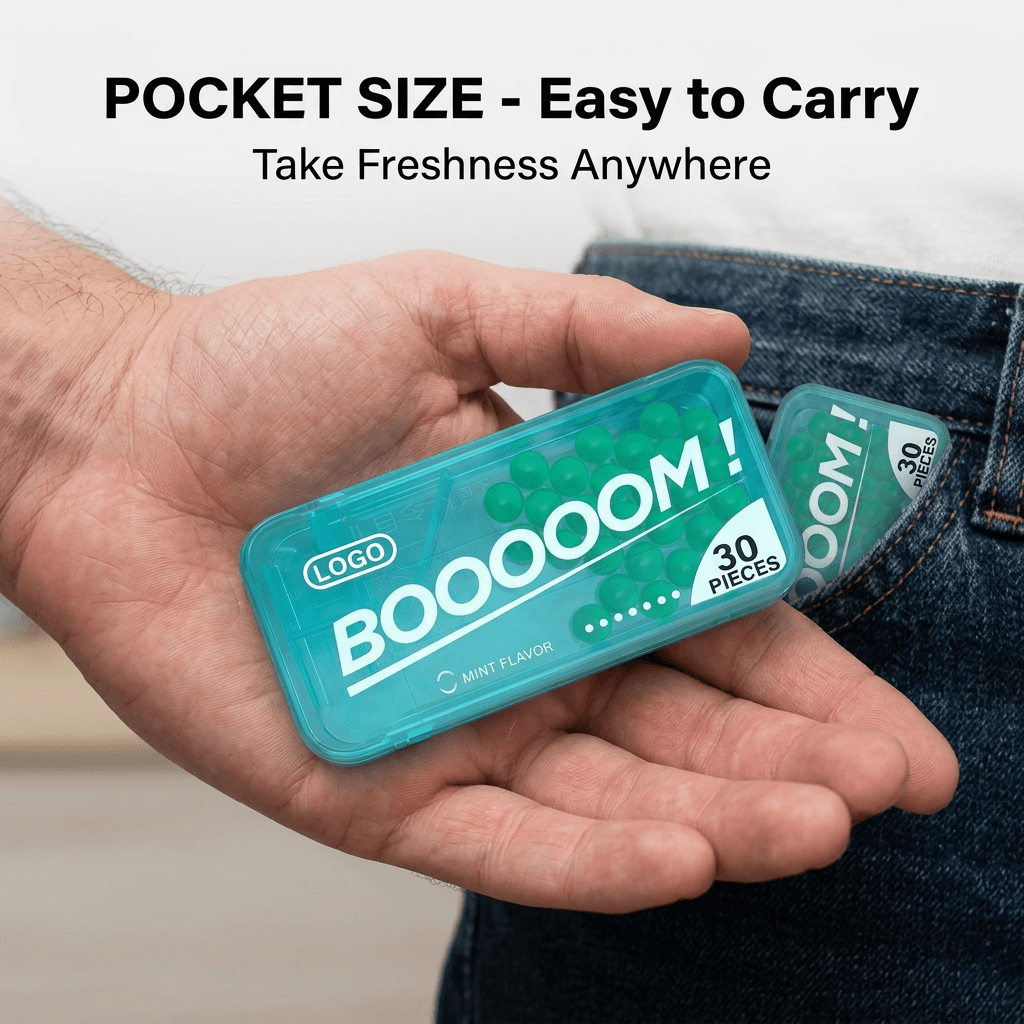 Pocket Fresh Breath Burst Beads
