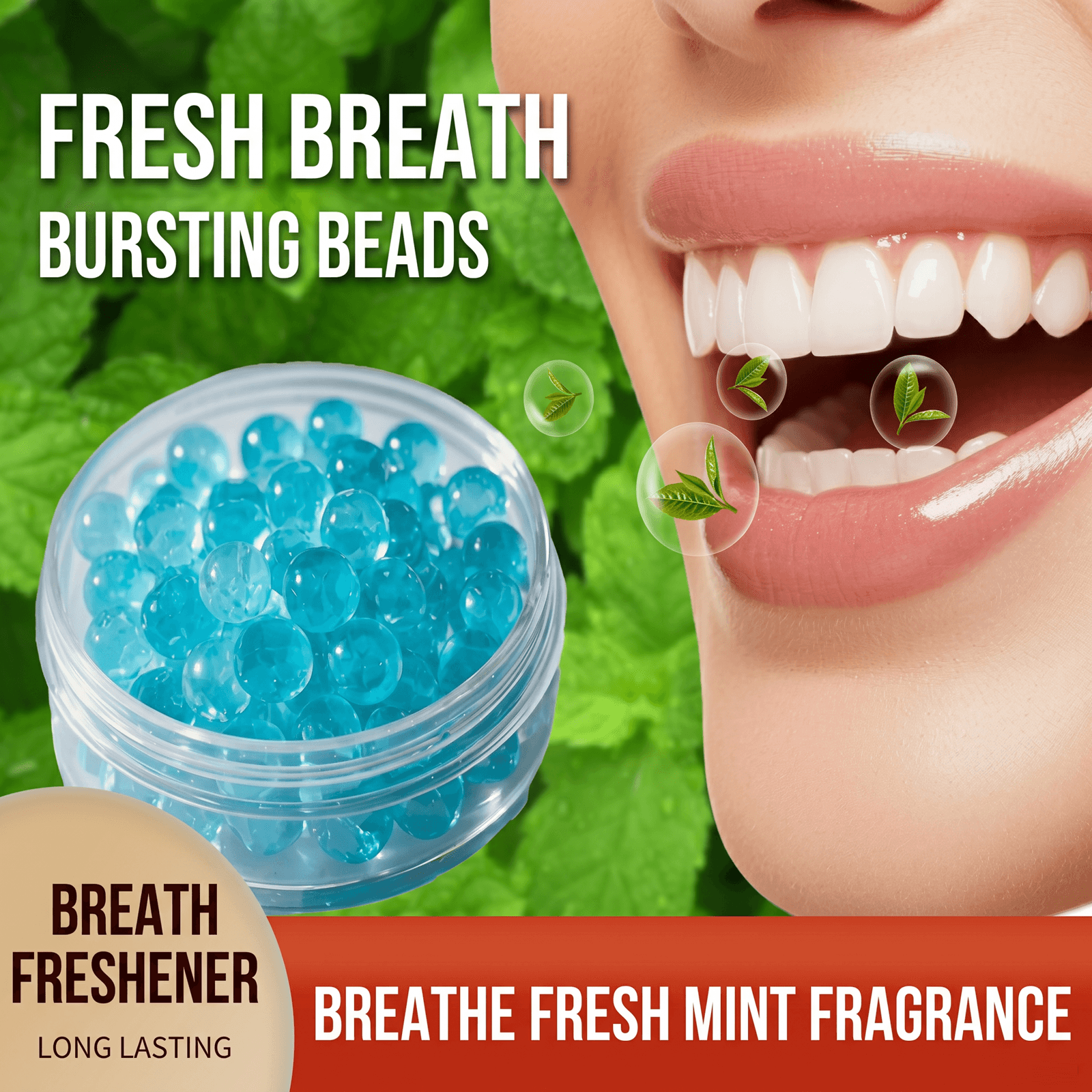 Fresh Breath Burst Beads Wholesale